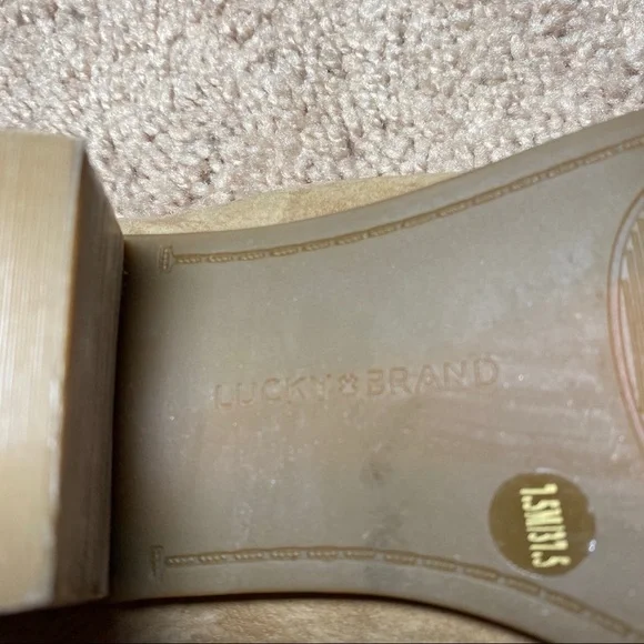 Tan Benah Mule from Lucky Brand - Picture 12 of 16